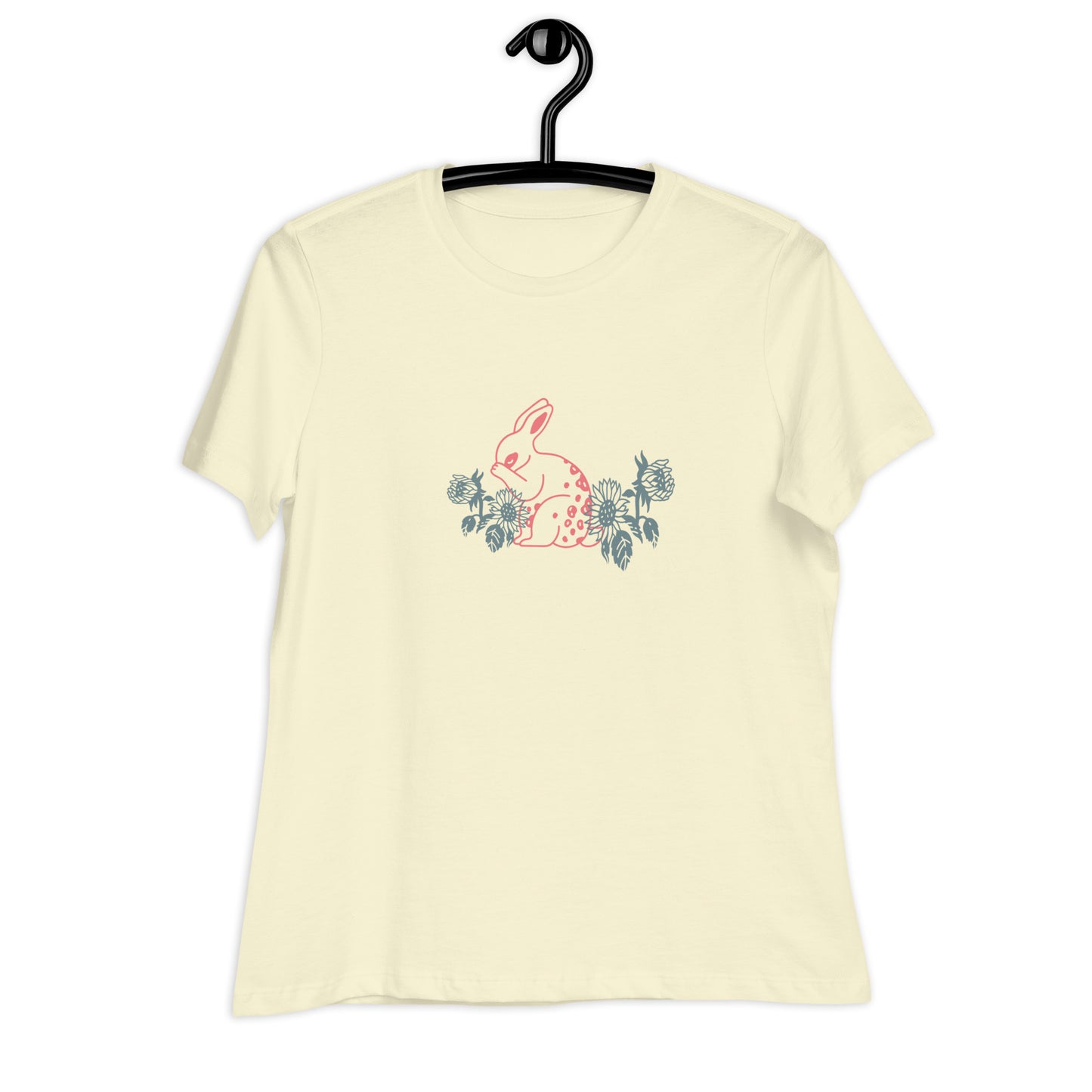 Bunny Patch Women's Relaxed T-Shirt