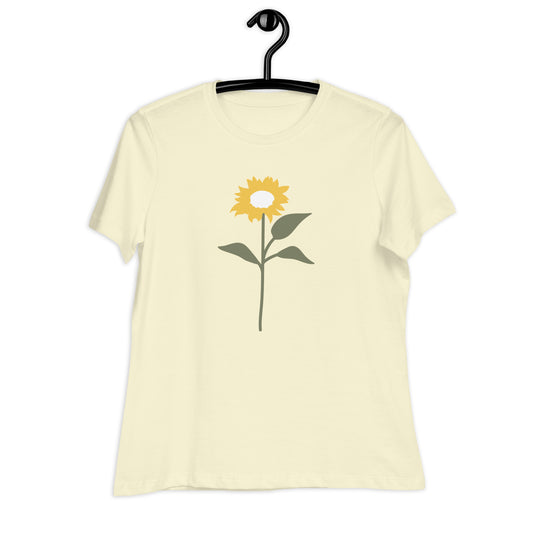 Ukraine Sunflower Women's Relaxed T-Shirt