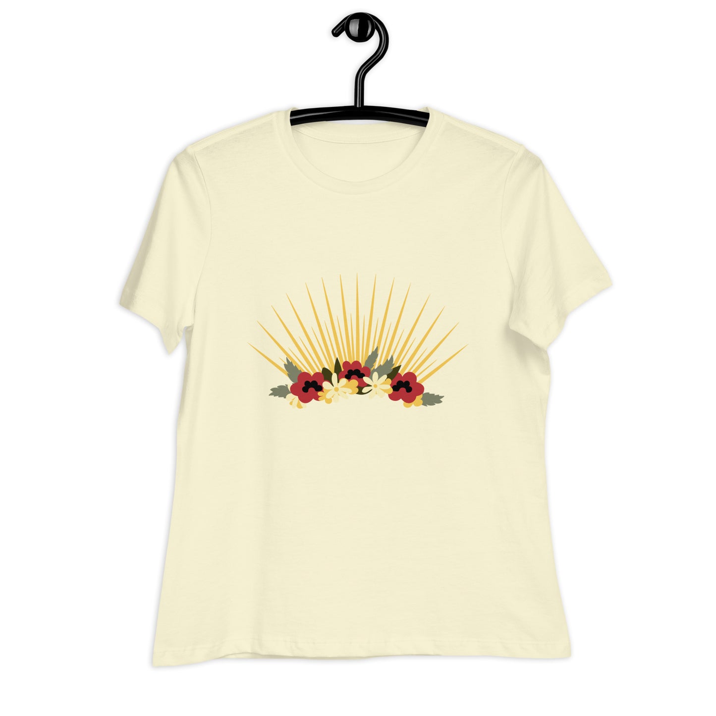 Ukrainian Wreath Women's Relaxed T-Shirt