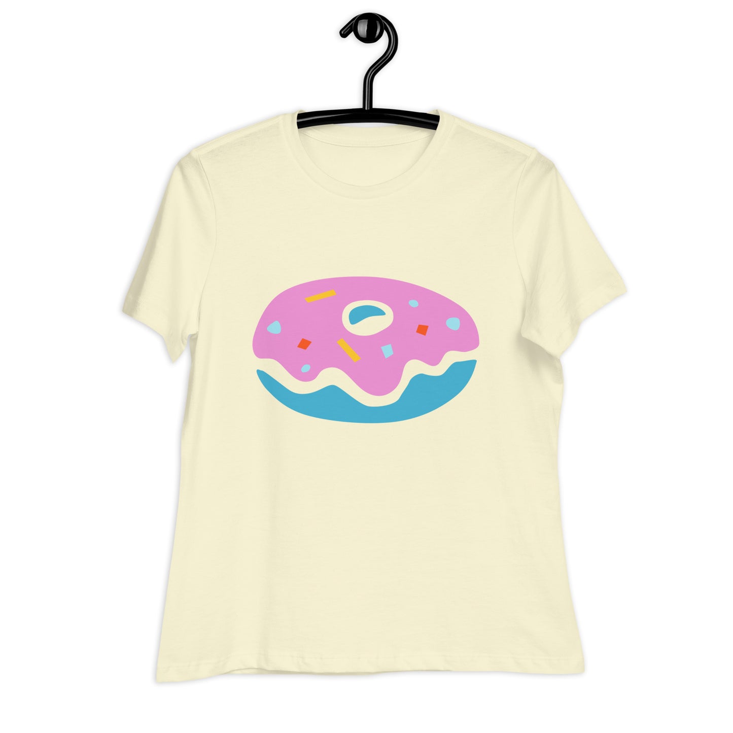 Colourful Donut Women's Relaxed T-Shirt