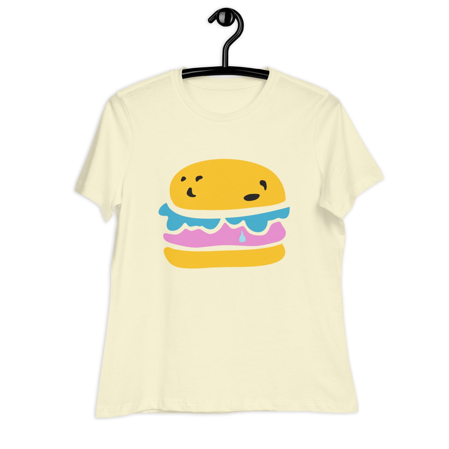 Colourful Hamburger Women's Relaxed T-Shirt