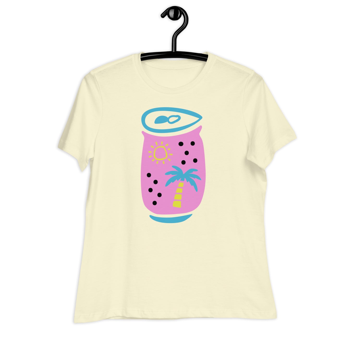 Colourful Soda Can Women's Relaxed T-Shirt