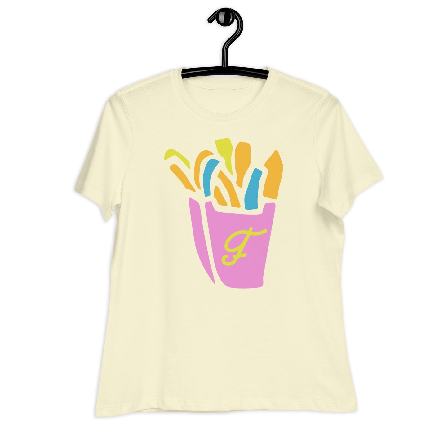 Colourful Fries Women's Relaxed T-Shirt