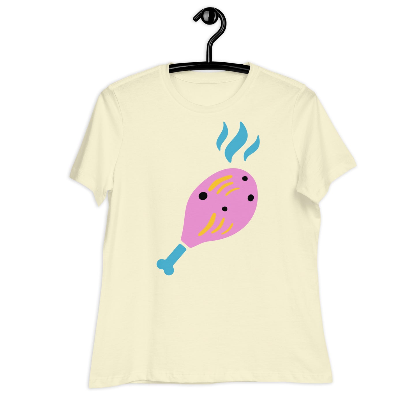 Colourful Chicken Leg Women's Relaxed T-Shirt