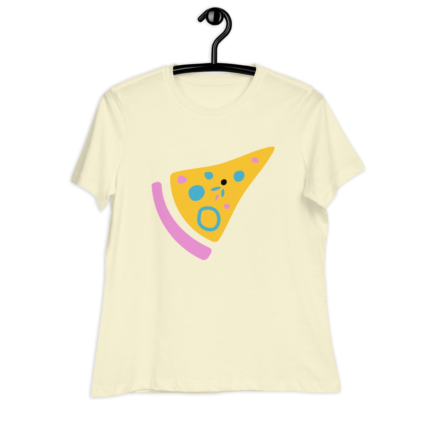 Colourful Pizza Slice 2 Women's Relaxed T-Shirt