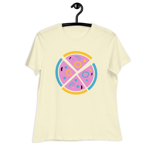 Pizza Women's Relaxed T-Shirt