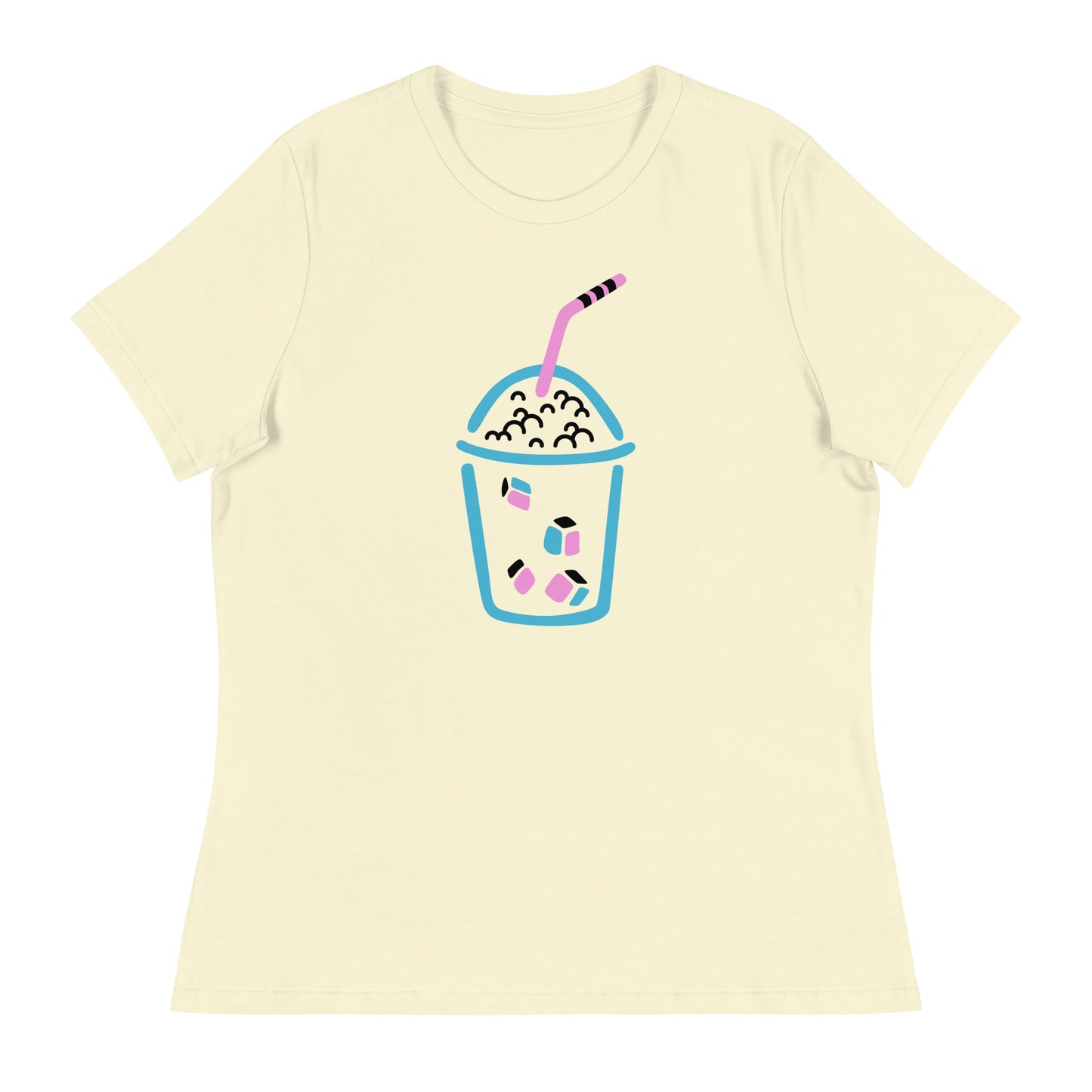 Boba Tea Women's Relaxed T-Shirt