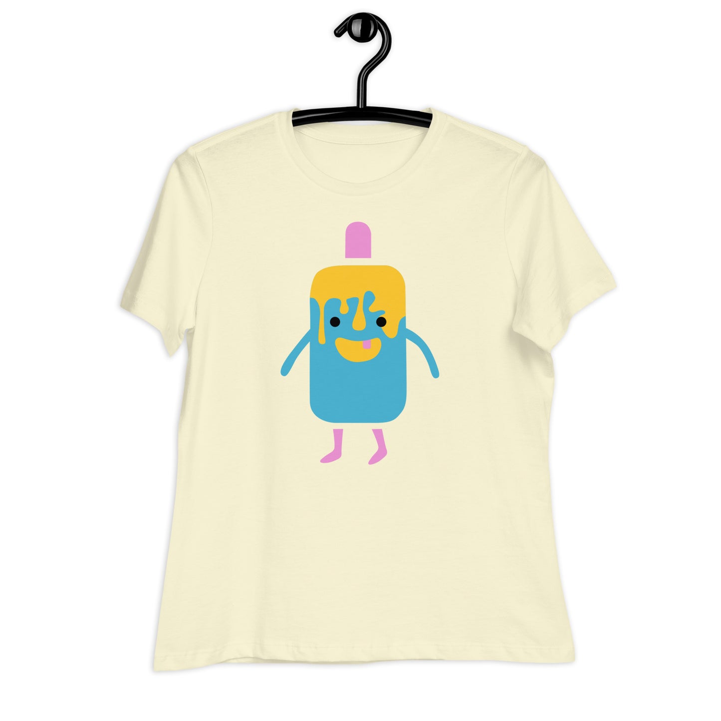 Colourful Ice Cream 2 Women's Relaxed T-Shirt