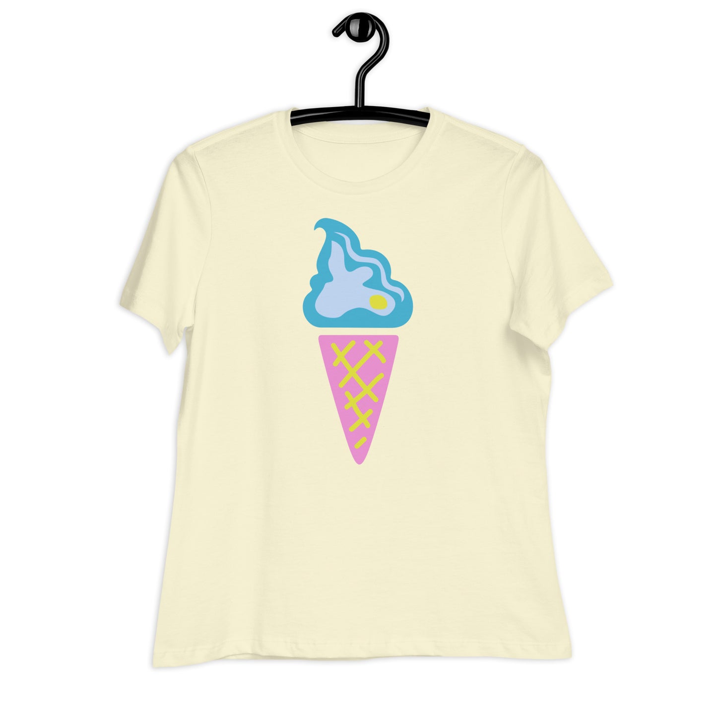 Ice Cream in Cone Women's Relaxed T-Shirt