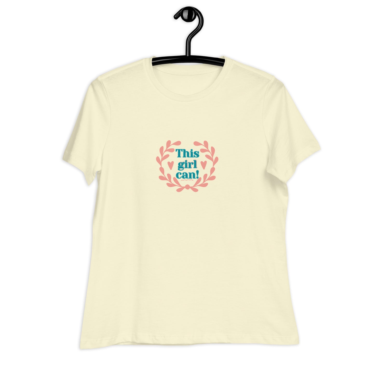 This Girl Can Women's Relaxed T-Shirt