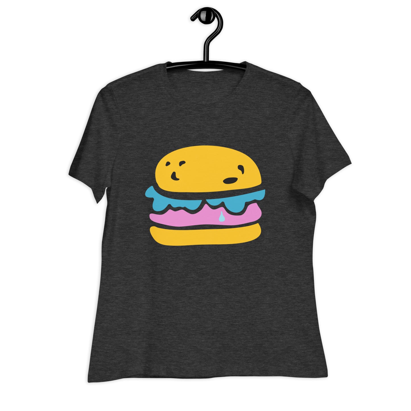 Colourful Hamburger Women's Relaxed T-Shirt