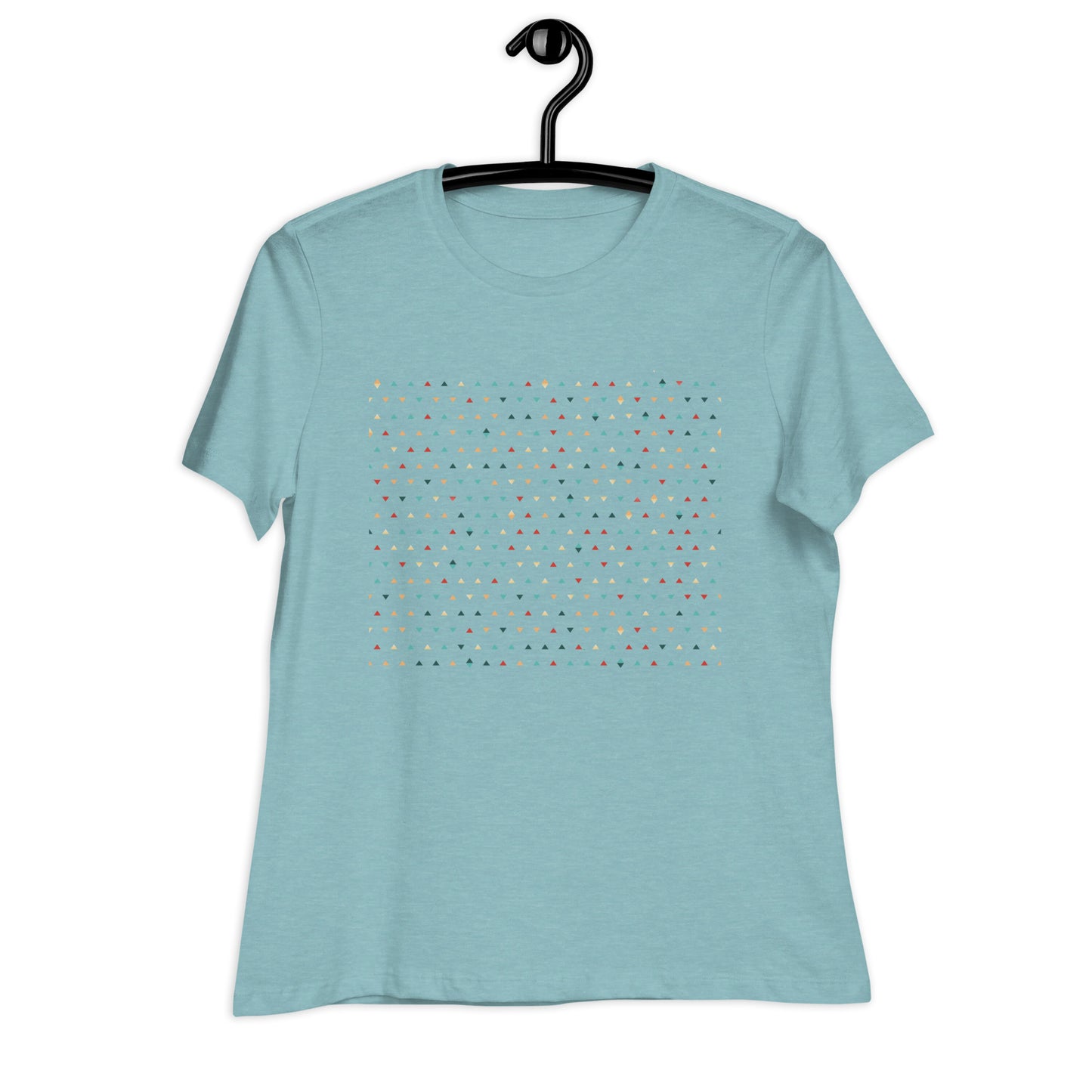 Scattered print Women's Relaxed T-Shirt