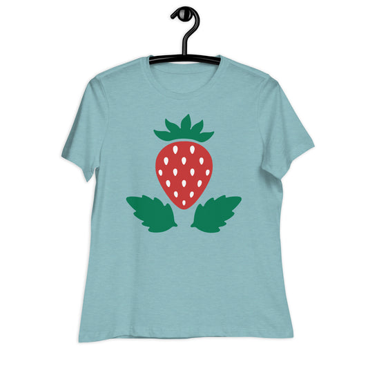 Strawberry 2 Women's Relaxed T-Shirt