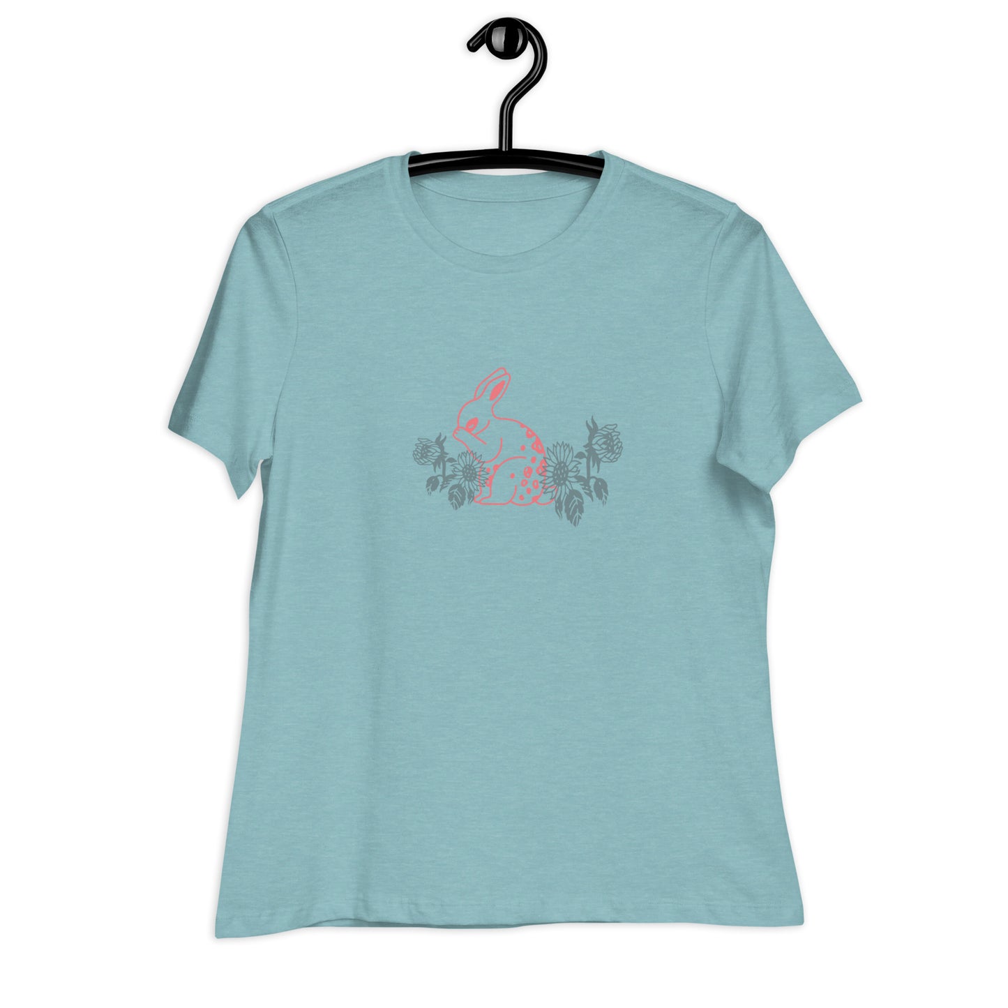 Bunny Patch Women's Relaxed T-Shirt