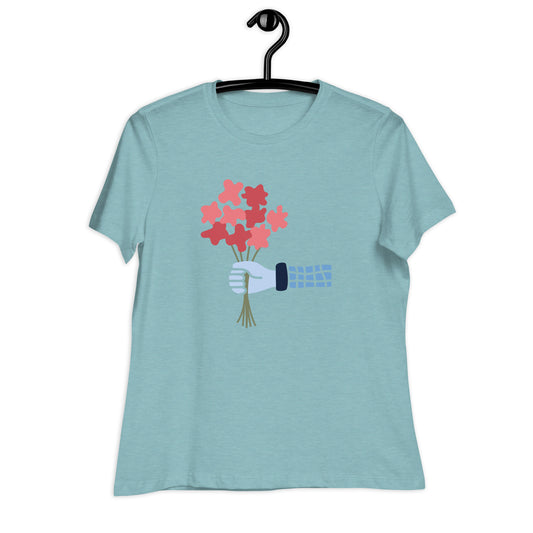 Flower Bouquet 14 Women's Relaxed T-Shirt