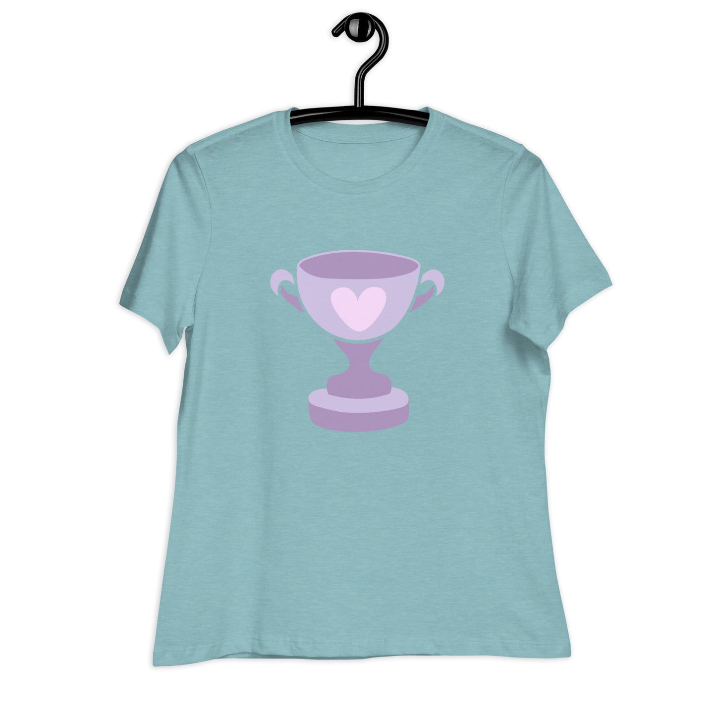 Heart Trophy 2 Women's Relaxed T-Shirt