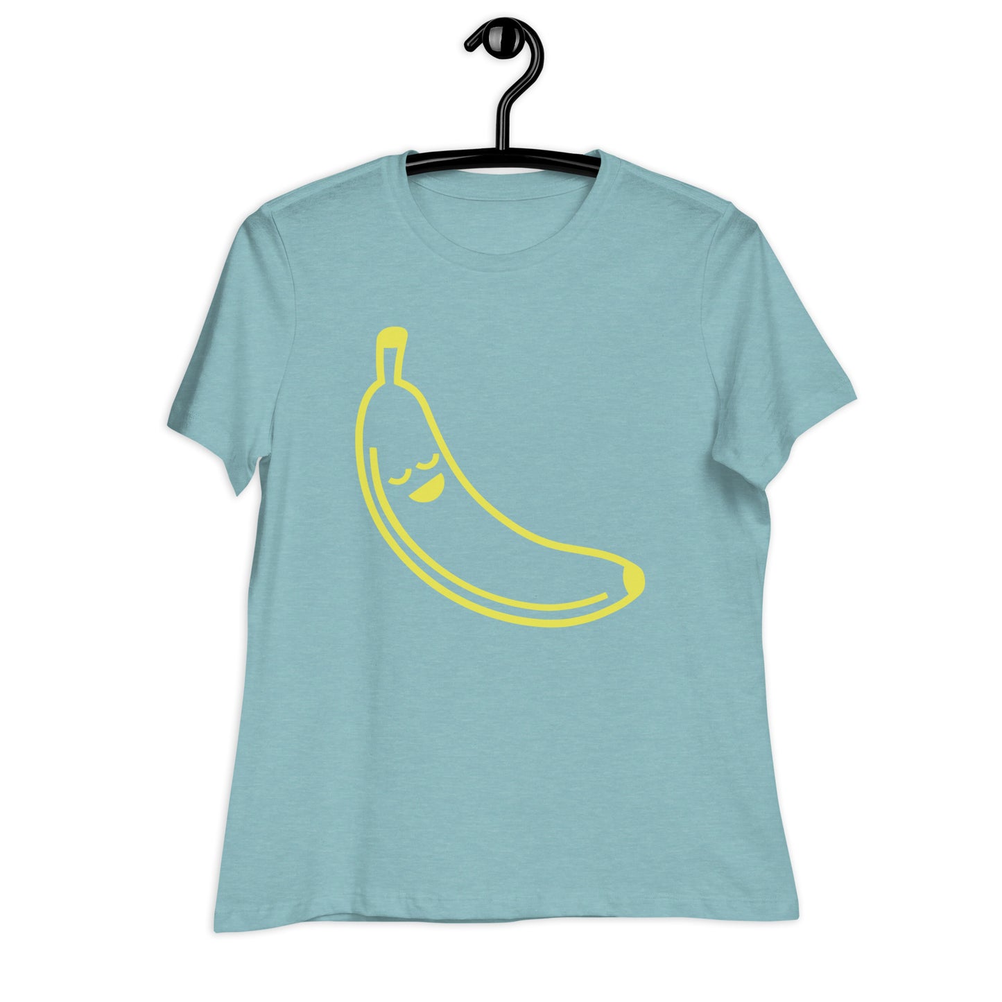 Fun Loving Banana Women's Relaxed T-Shirt