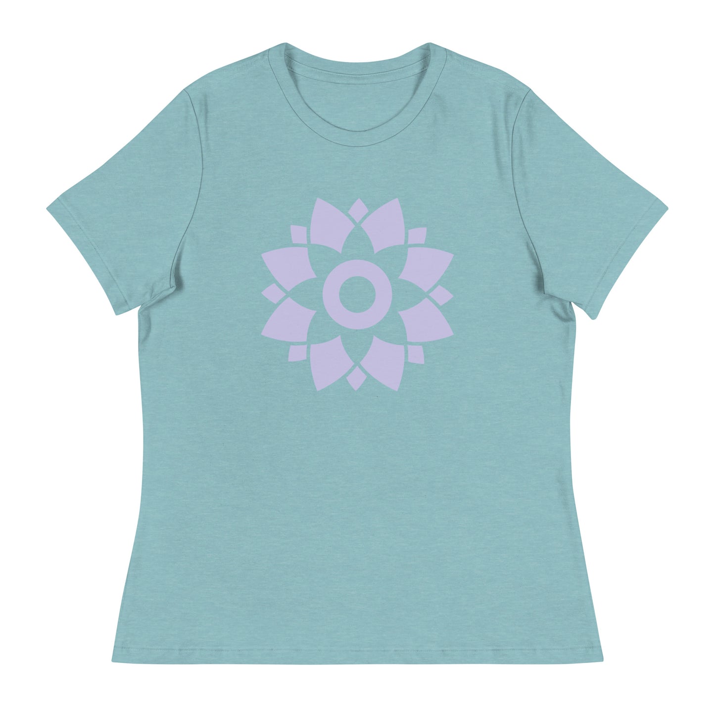 Melrose Dahlia 1 Women's Relaxed T-Shirt