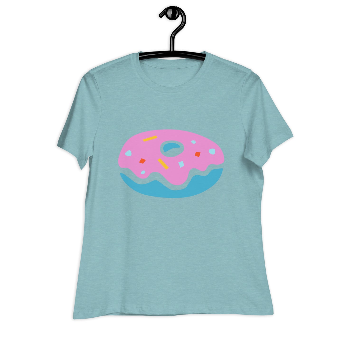 Colourful Donut Women's Relaxed T-Shirt