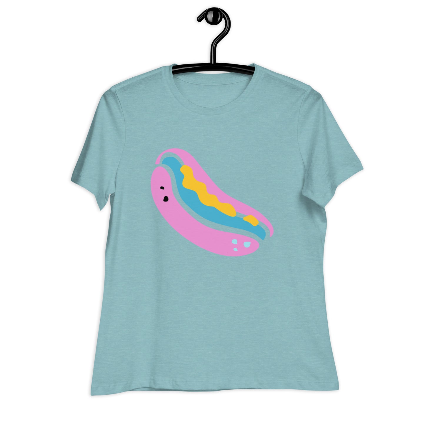 Colourful Hotdog Women's Relaxed T-Shirt