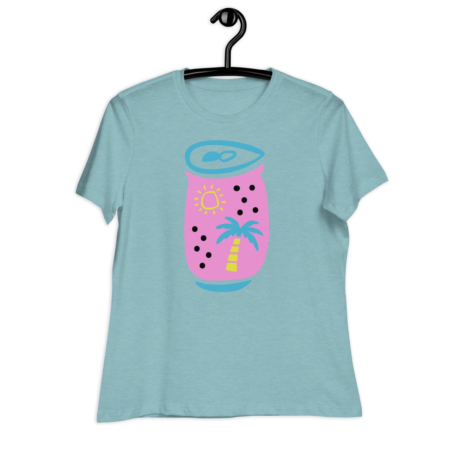 Colourful Soda Can Women's Relaxed T-Shirt