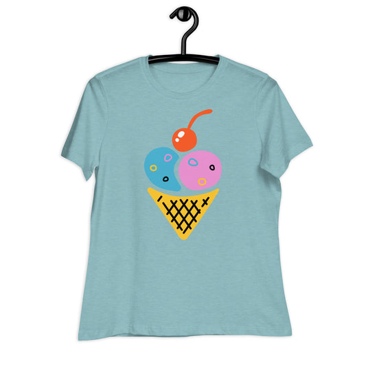 Cherry On Top Women's Relaxed T-Shirt