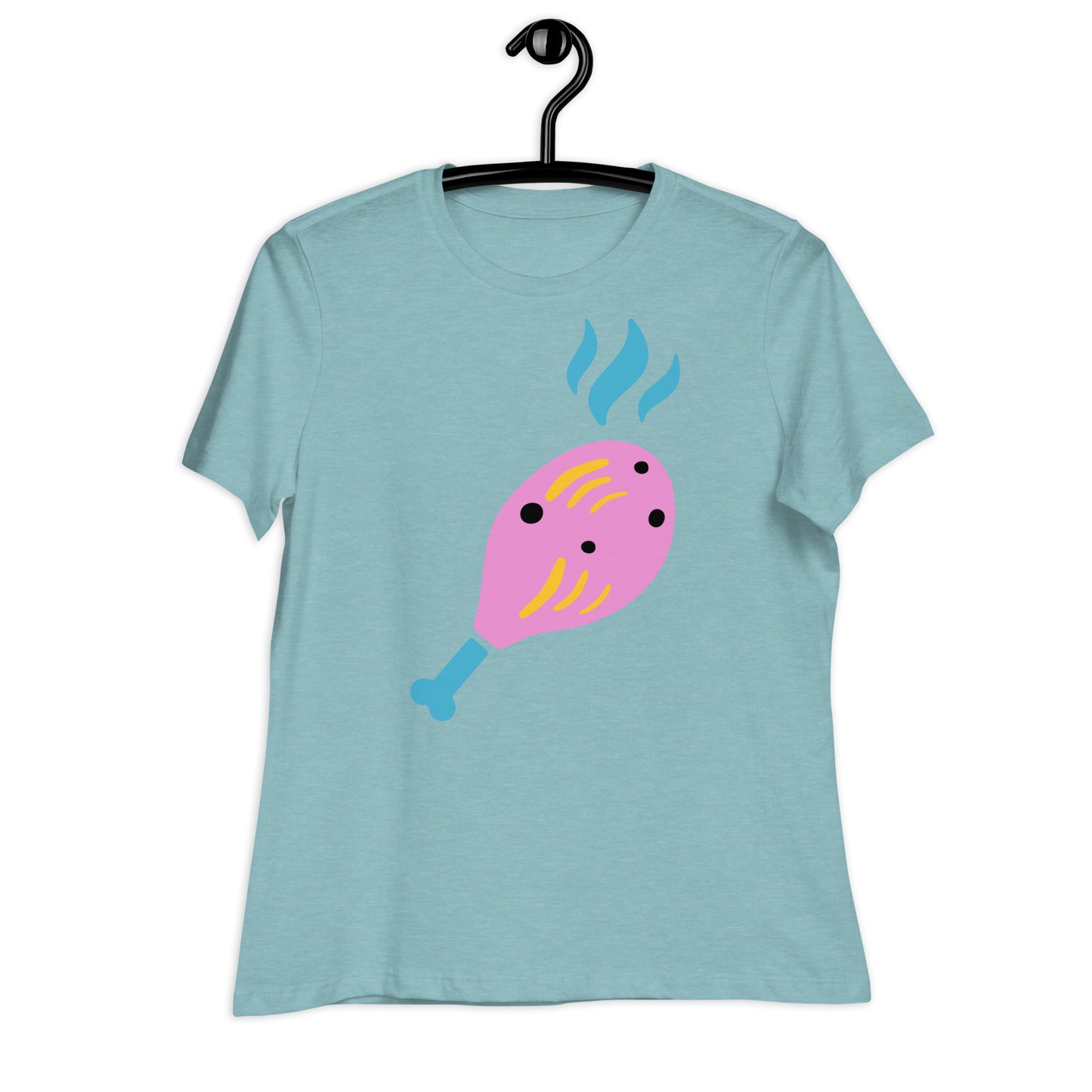 Colourful Chicken Leg Women's Relaxed T-Shirt