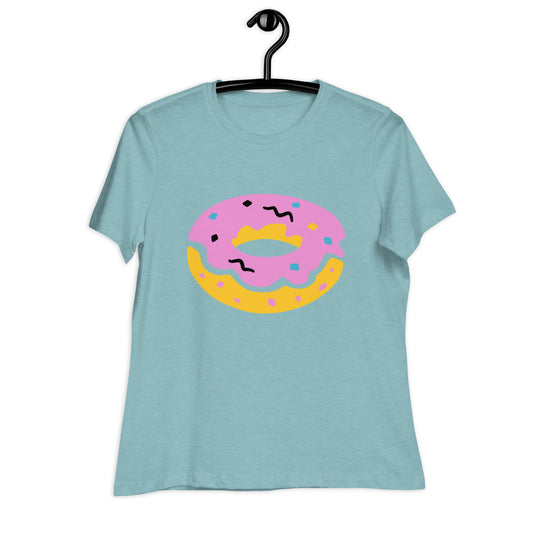 Colourful Donut 2 Women's Relaxed T-Shirt