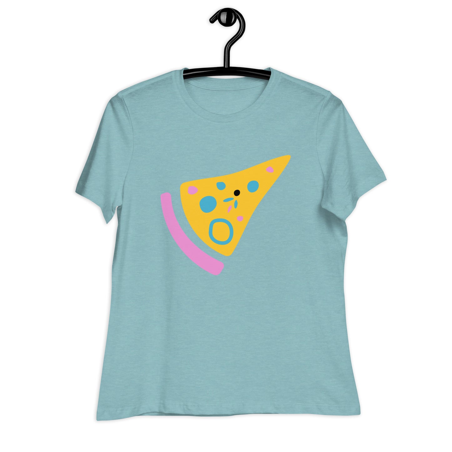 Colourful Pizza Slice 2 Women's Relaxed T-Shirt