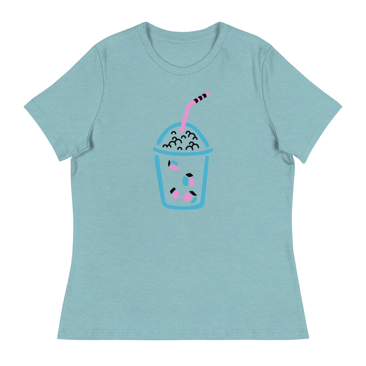 Boba Tea Women's Relaxed T-Shirt