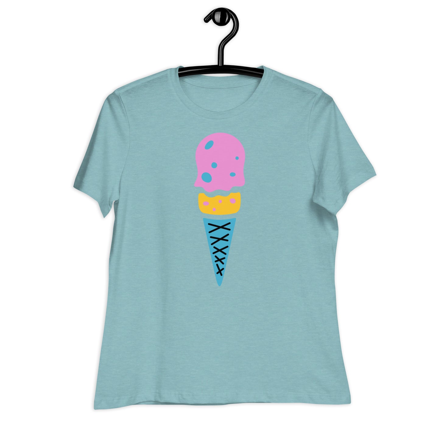 Ice Cream in Cone 2 Women's Relaxed T-Shirt