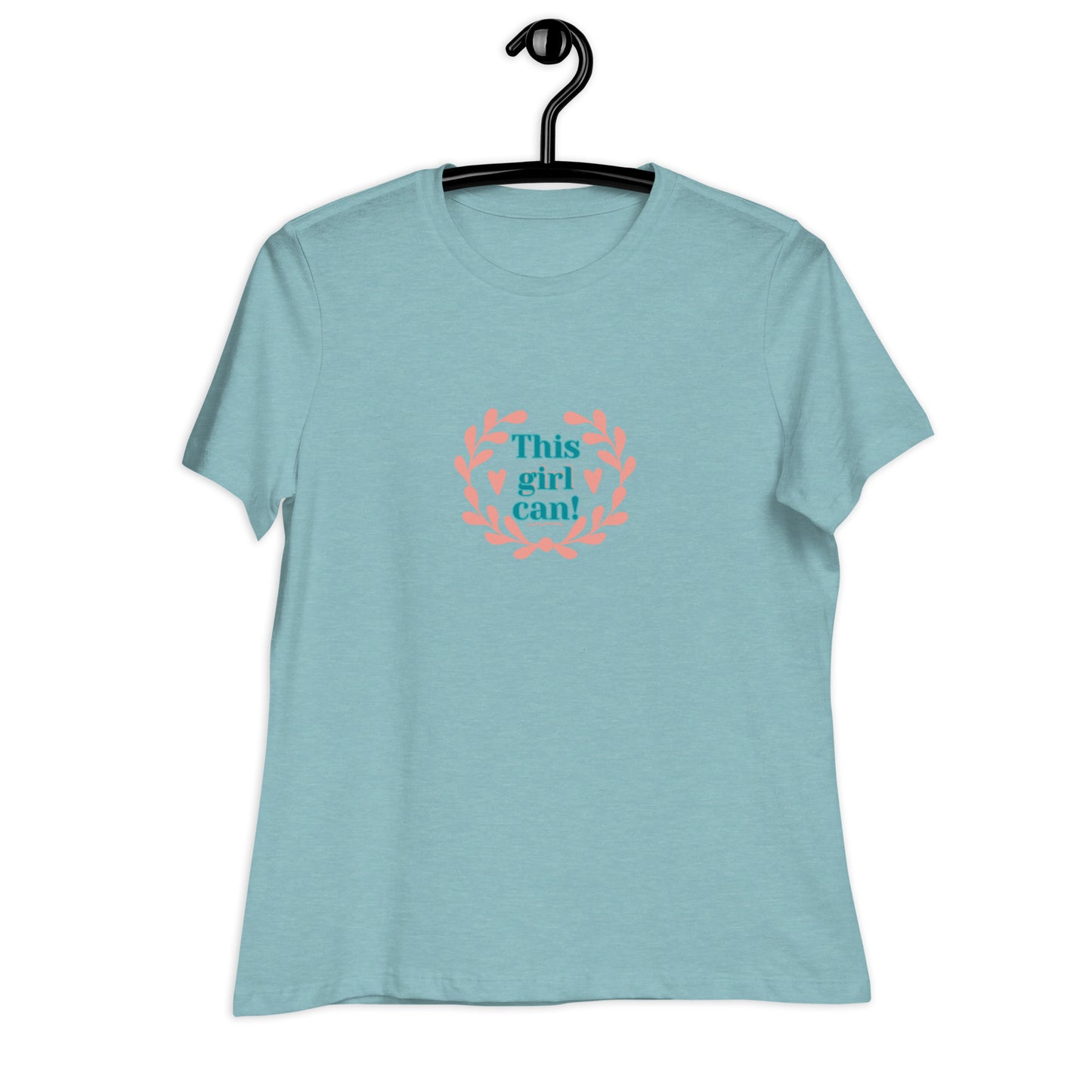 This Girl Can Women's Relaxed T-Shirt