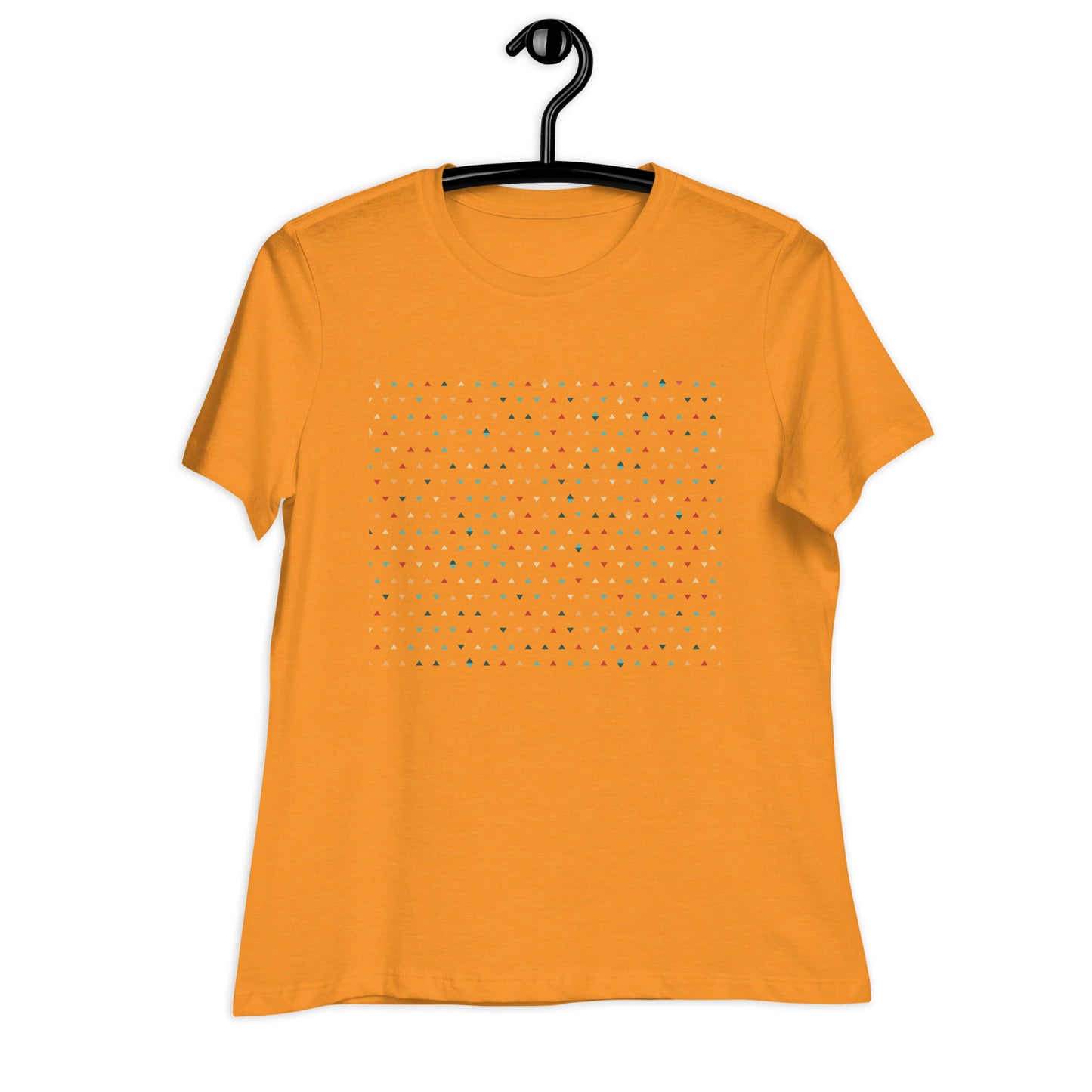 Scattered print Women's Relaxed T-Shirt