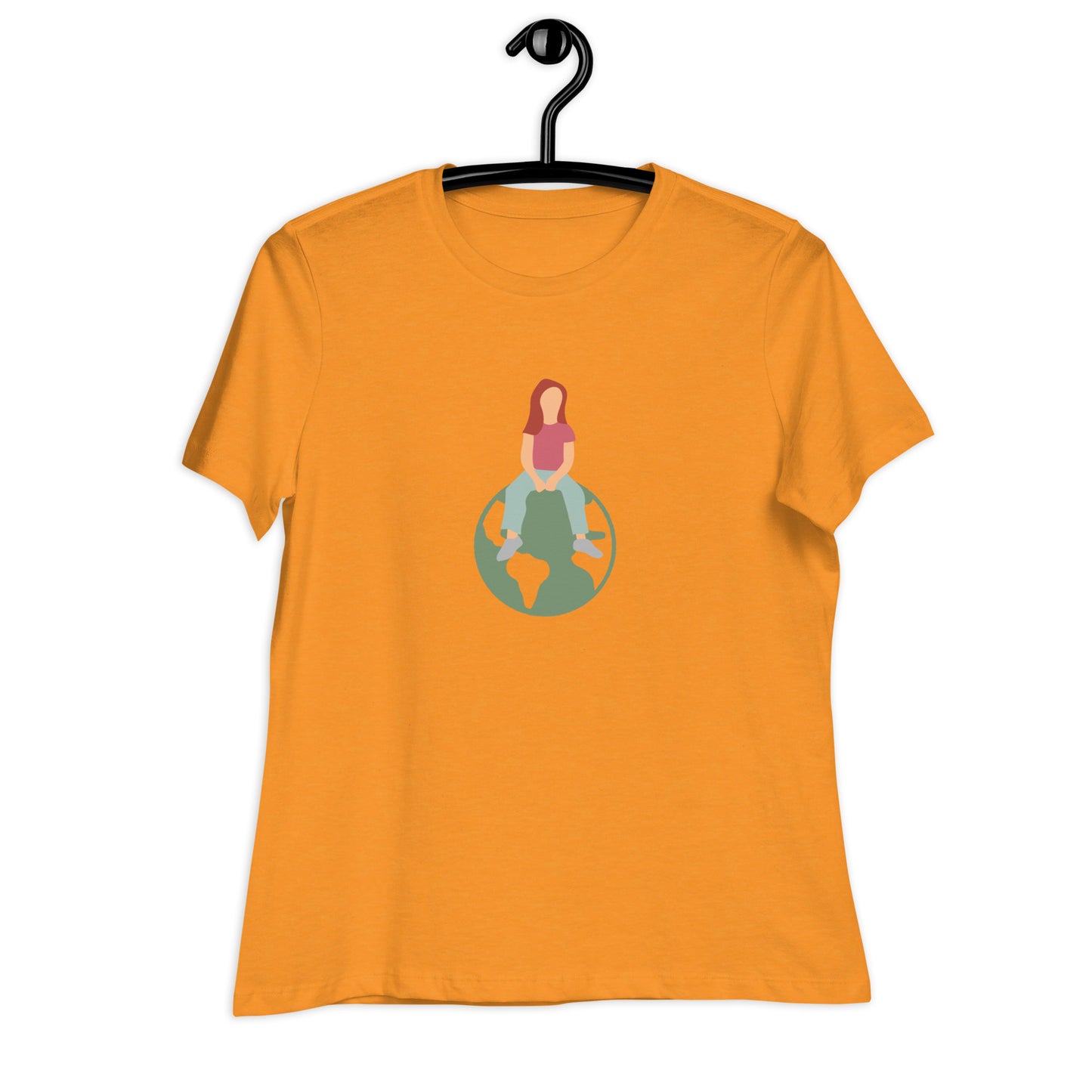 Mother Earth Women's Relaxed T-Shirt