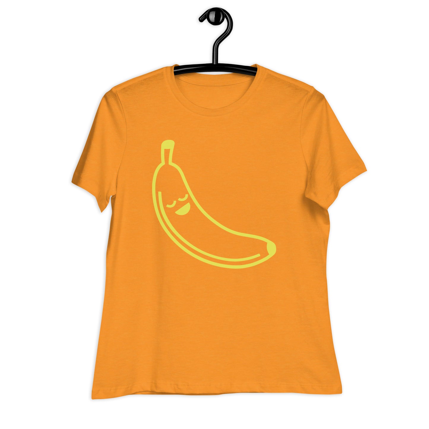 Fun Loving Banana Women's Relaxed T-Shirt