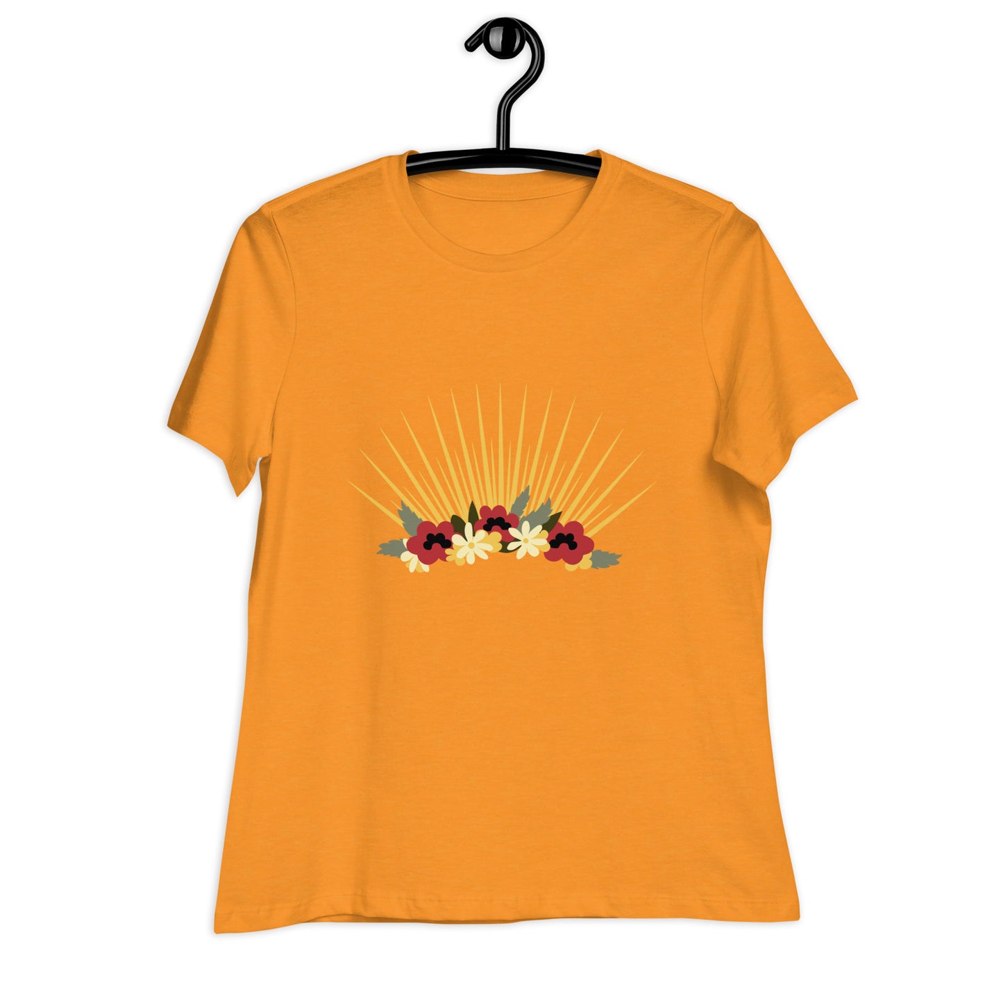 Ukrainian Wreath Women's Relaxed T-Shirt