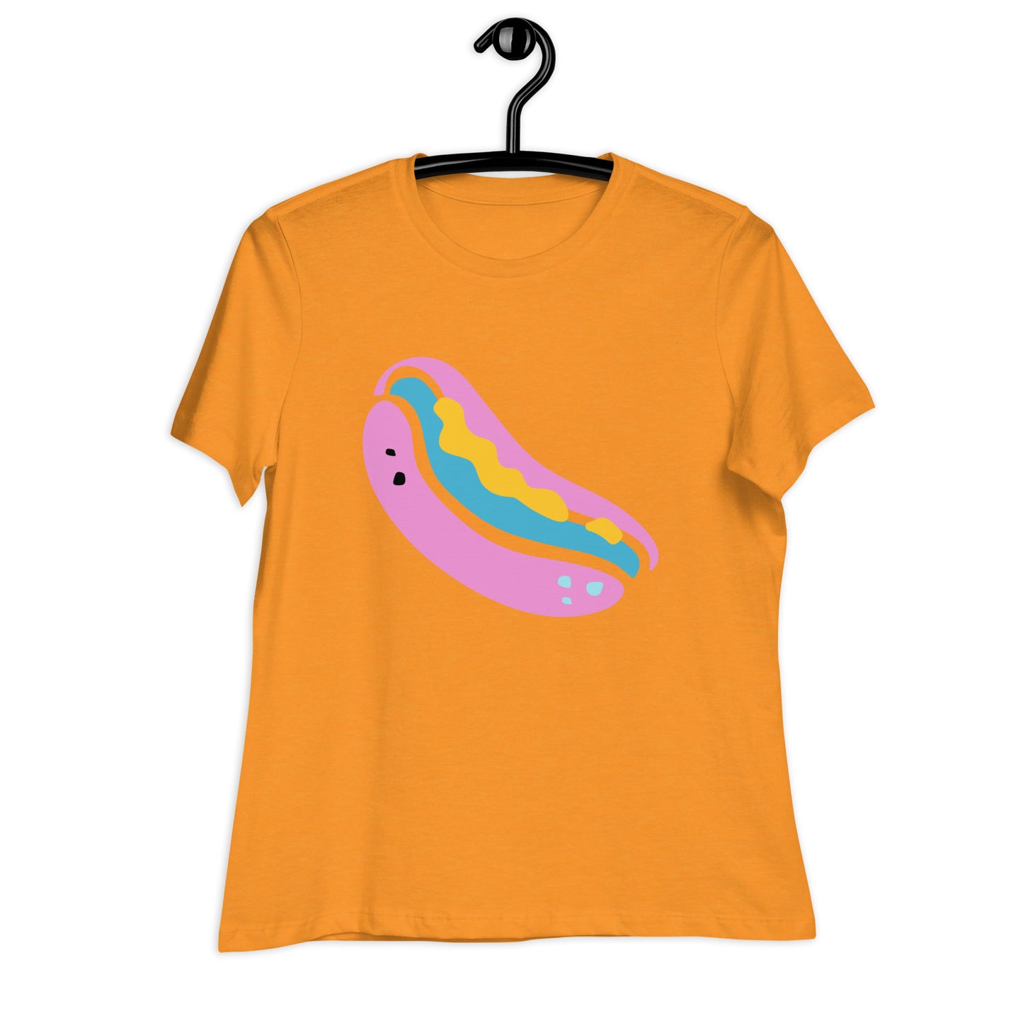 Colourful Hotdog Women's Relaxed T-Shirt