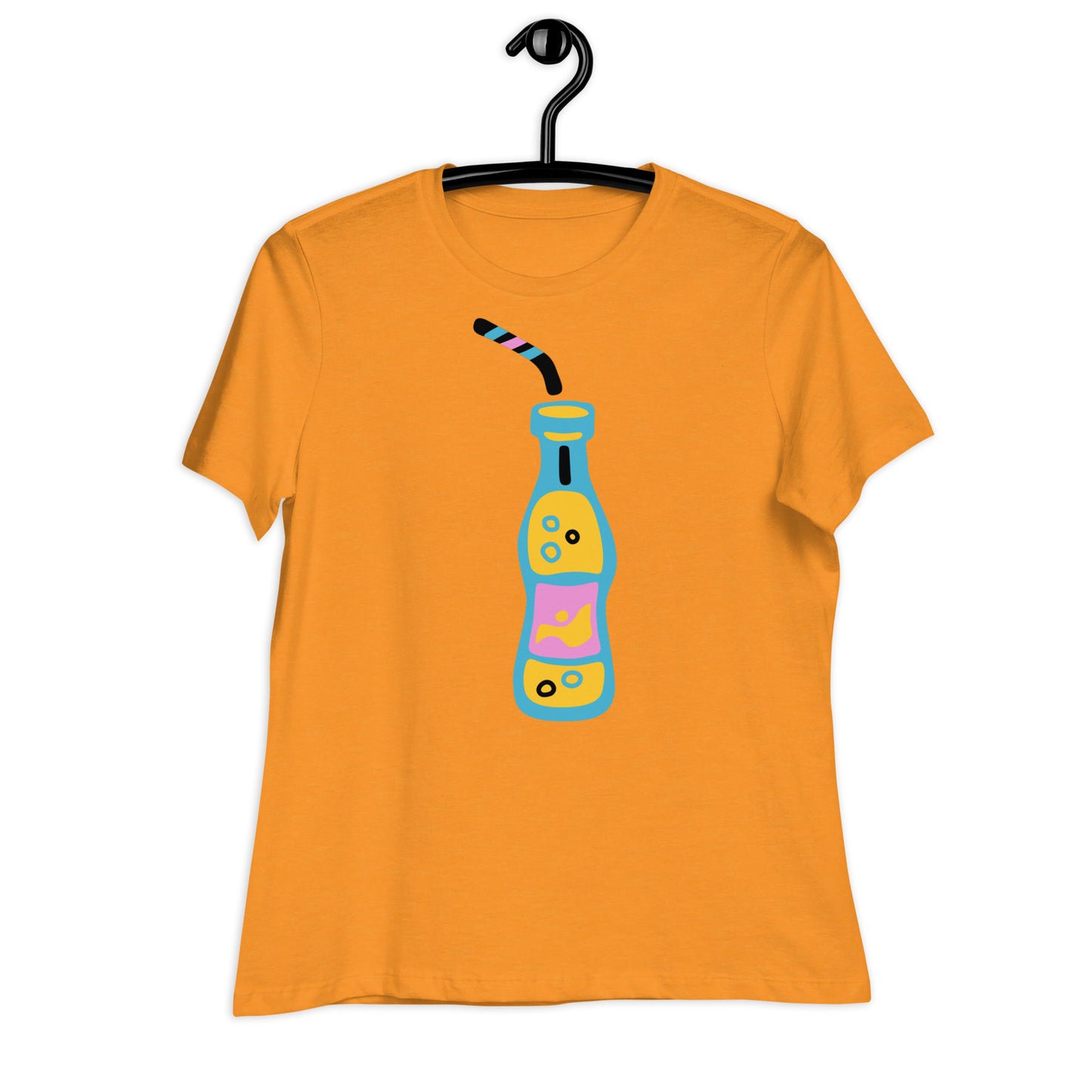 Colourful Soda Women's Relaxed T-Shirt