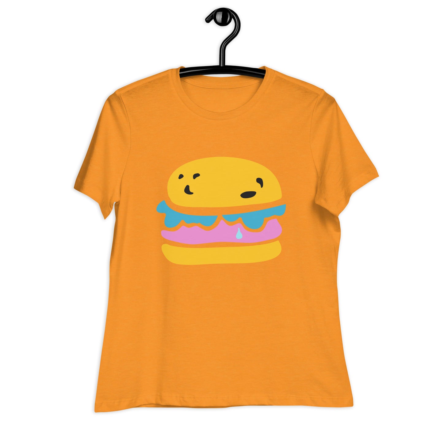 Colourful Hamburger Women's Relaxed T-Shirt