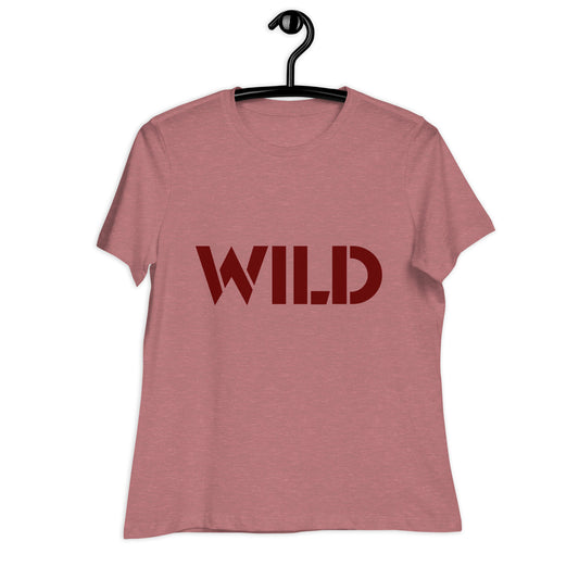 WILD Women's Relaxed T-Shirt