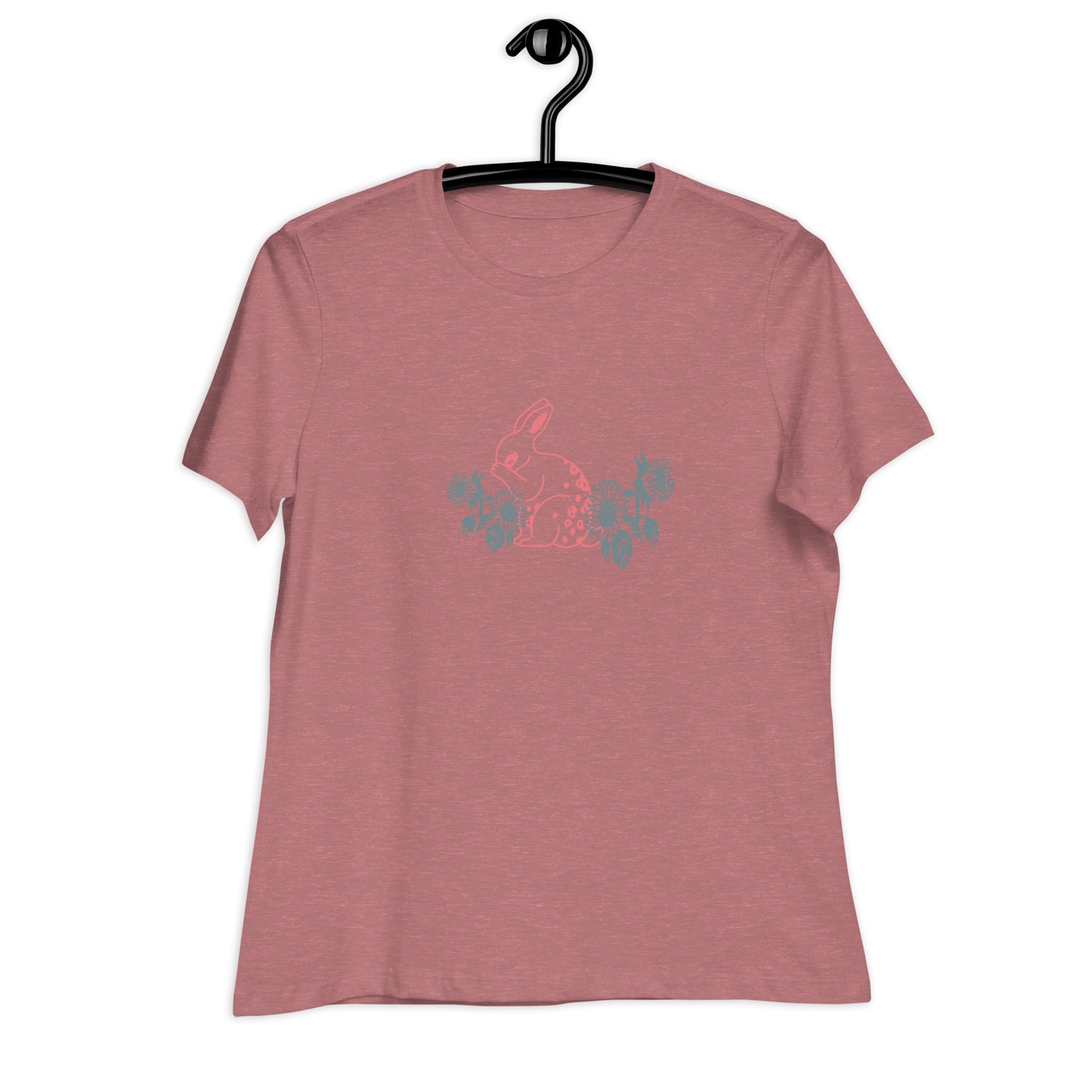 Bunny Patch Women's Relaxed T-Shirt