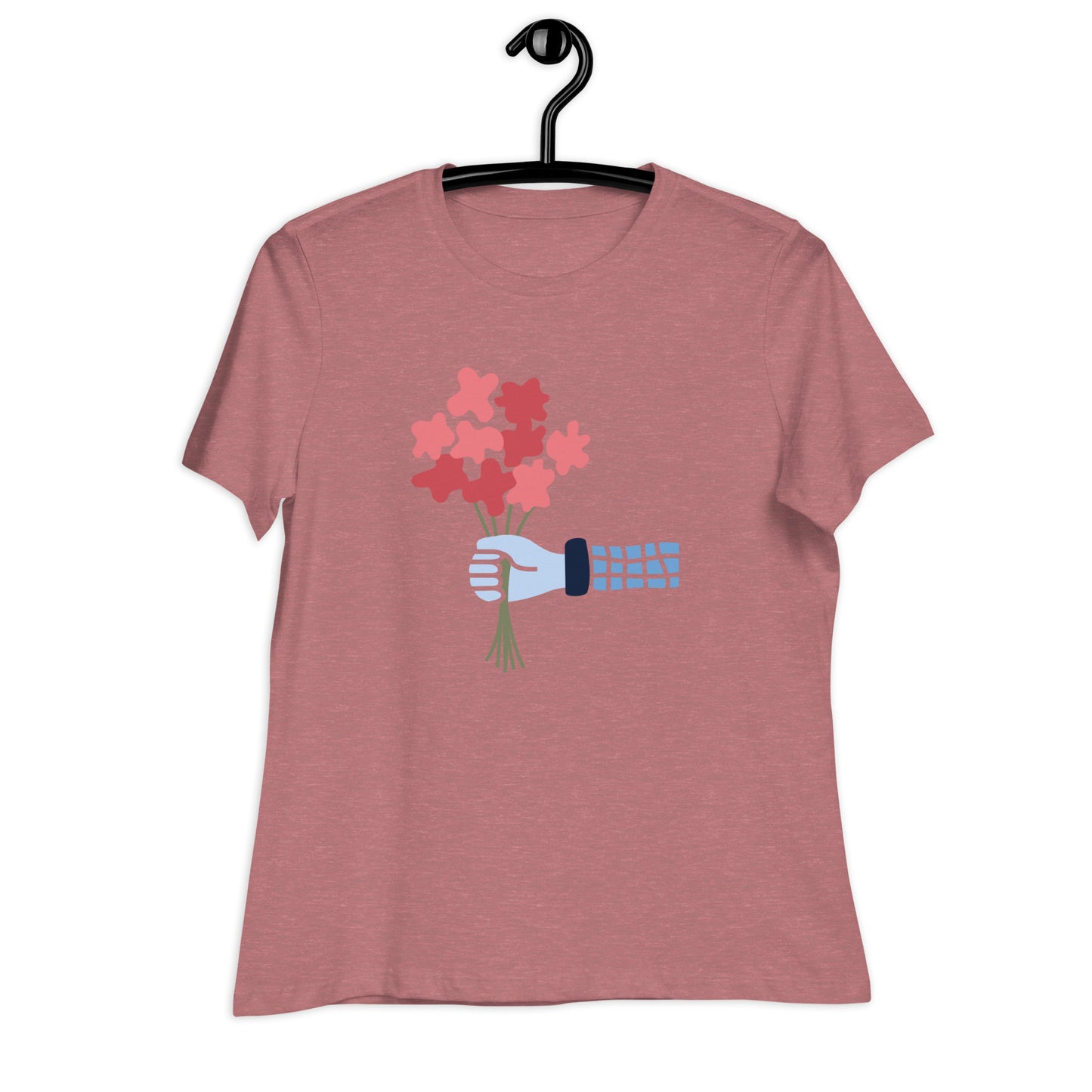 Flower Bouquet 14 Women's Relaxed T-Shirt