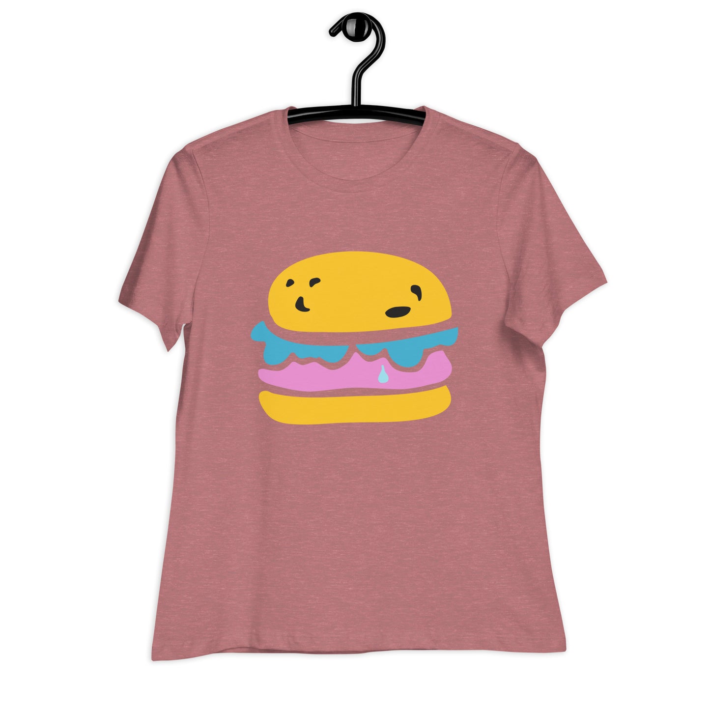 Colourful Hamburger Women's Relaxed T-Shirt