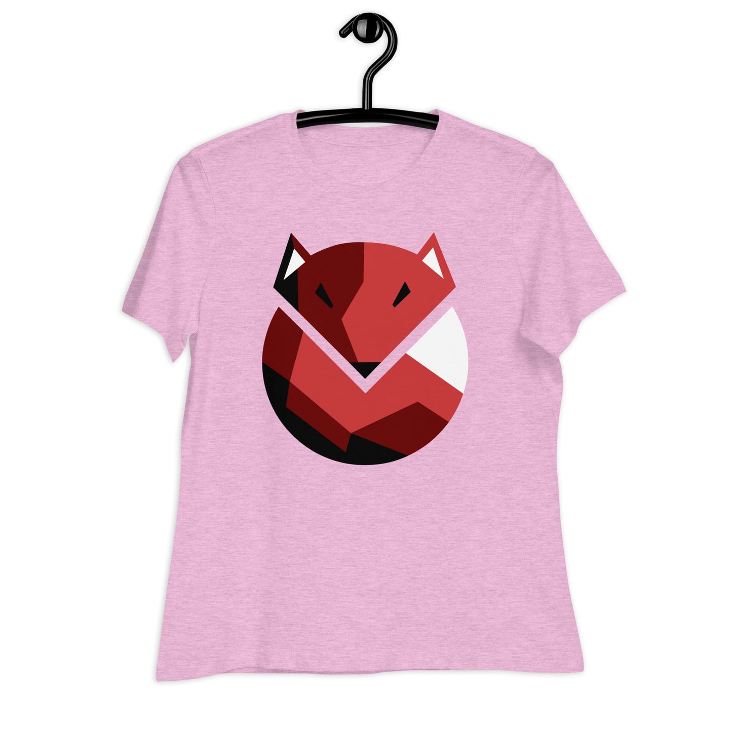 Large Fox Women's Relaxed T-Shirt