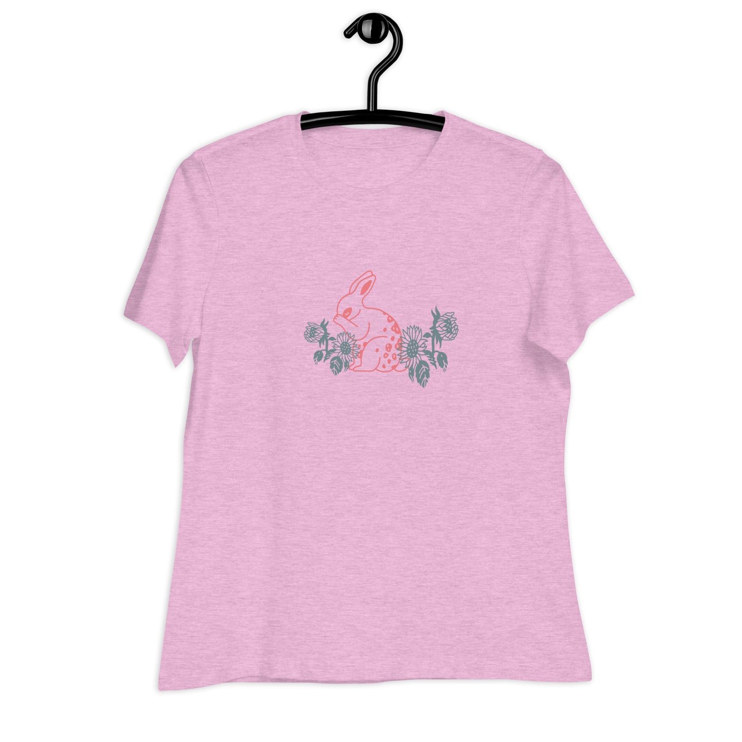 Bunny Patch Women's Relaxed T-Shirt