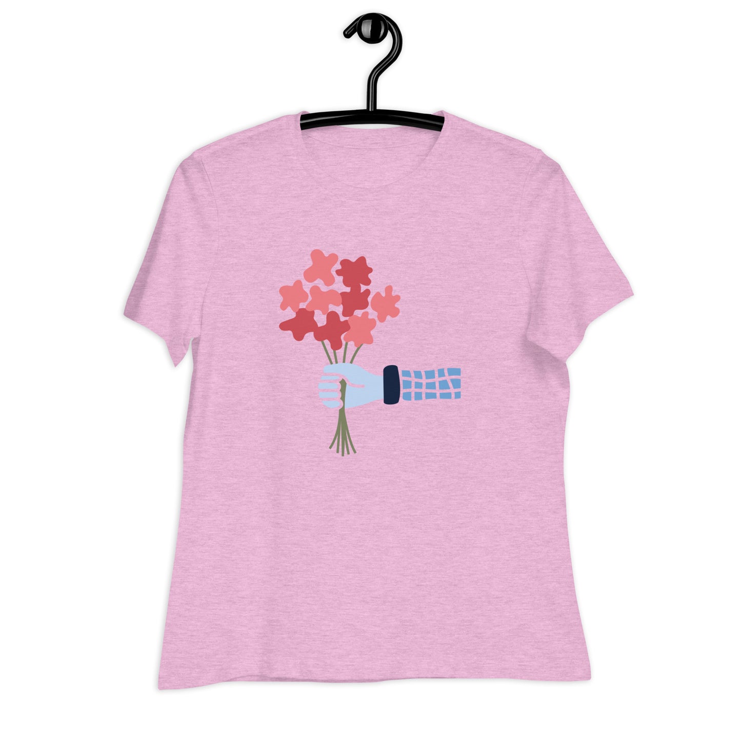 Flower Bouquet 14 Women's Relaxed T-Shirt