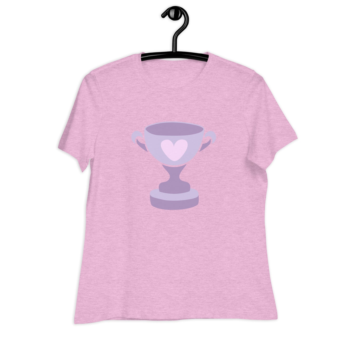 Heart Trophy 2 Women's Relaxed T-Shirt