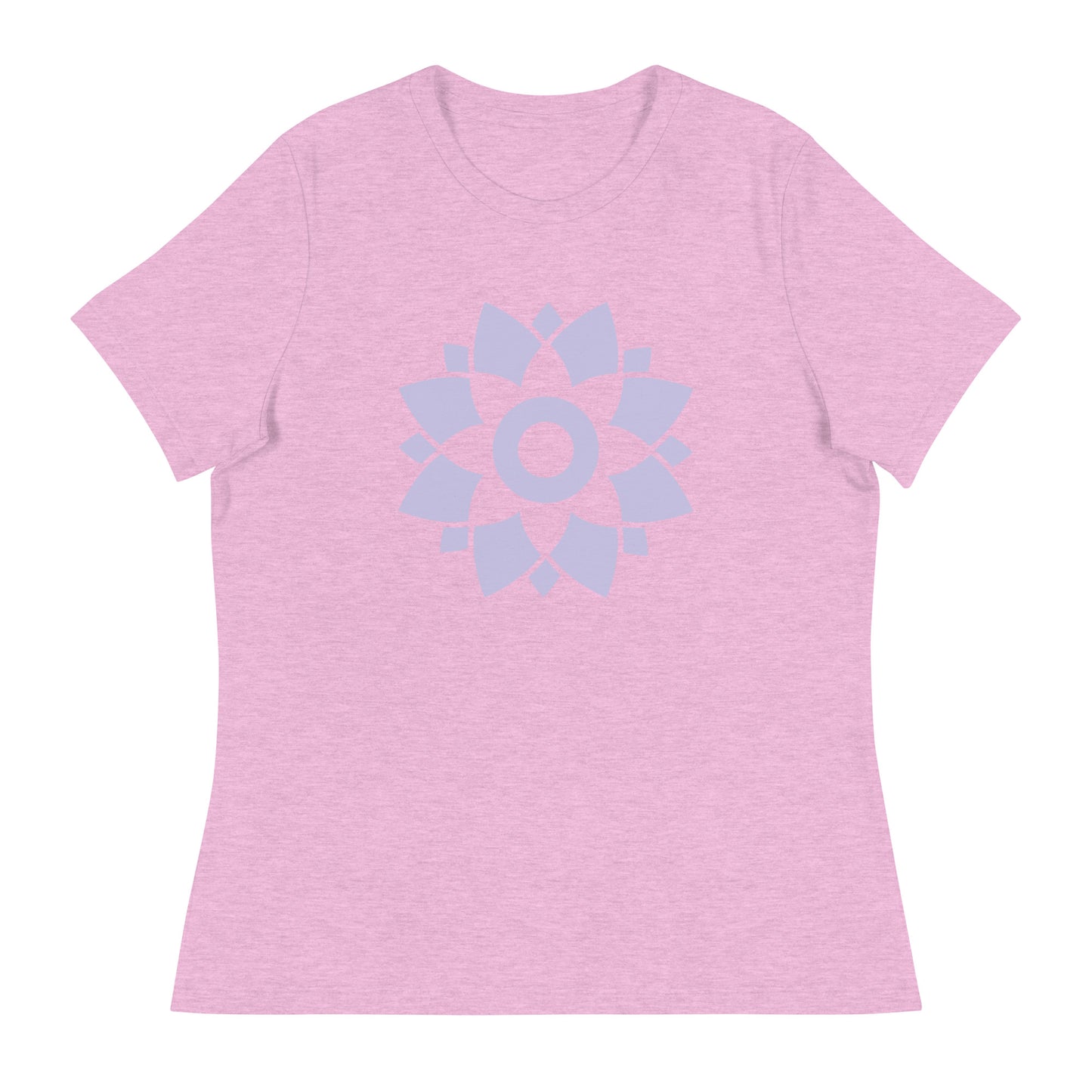 Melrose Dahlia 1 Women's Relaxed T-Shirt