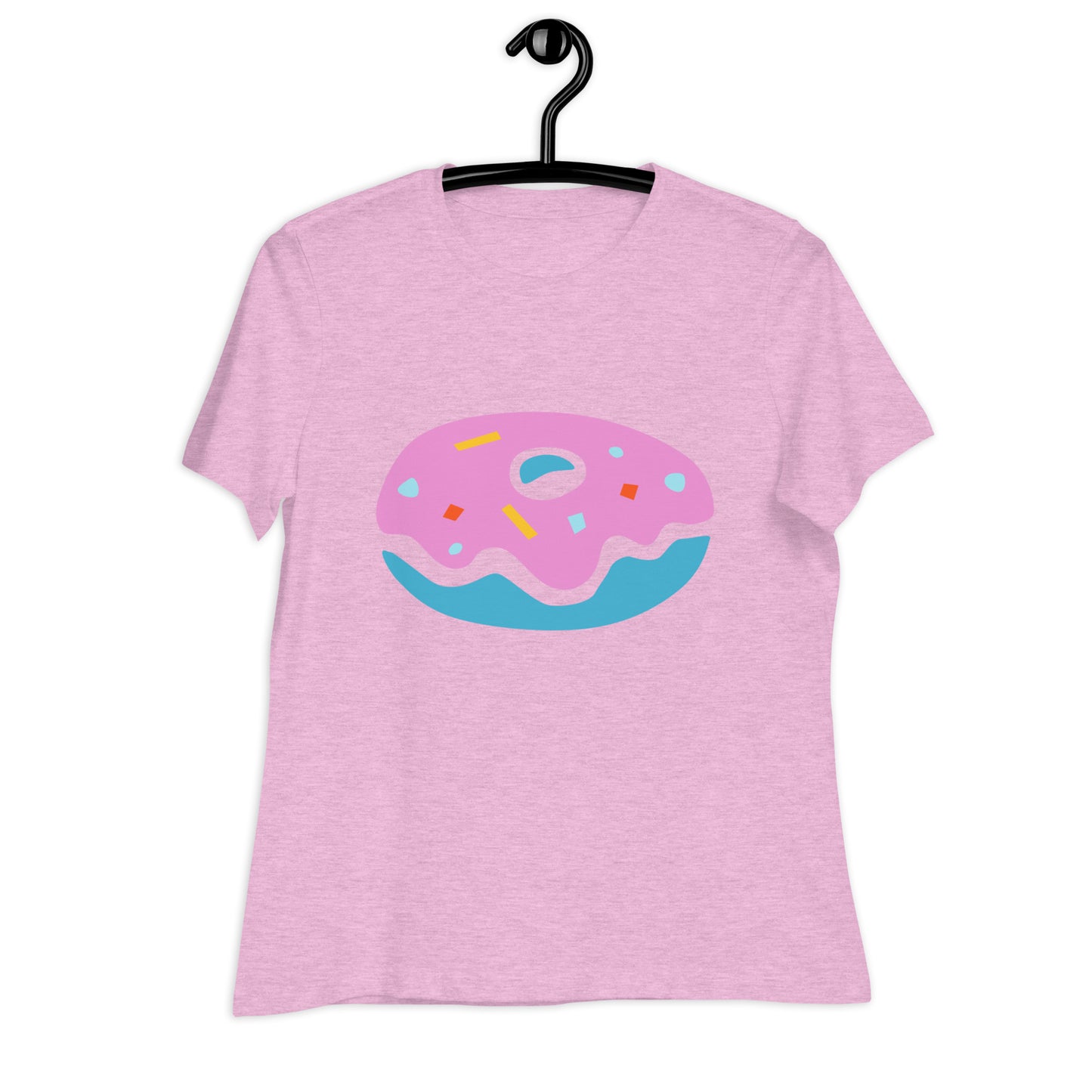 Colourful Donut Women's Relaxed T-Shirt