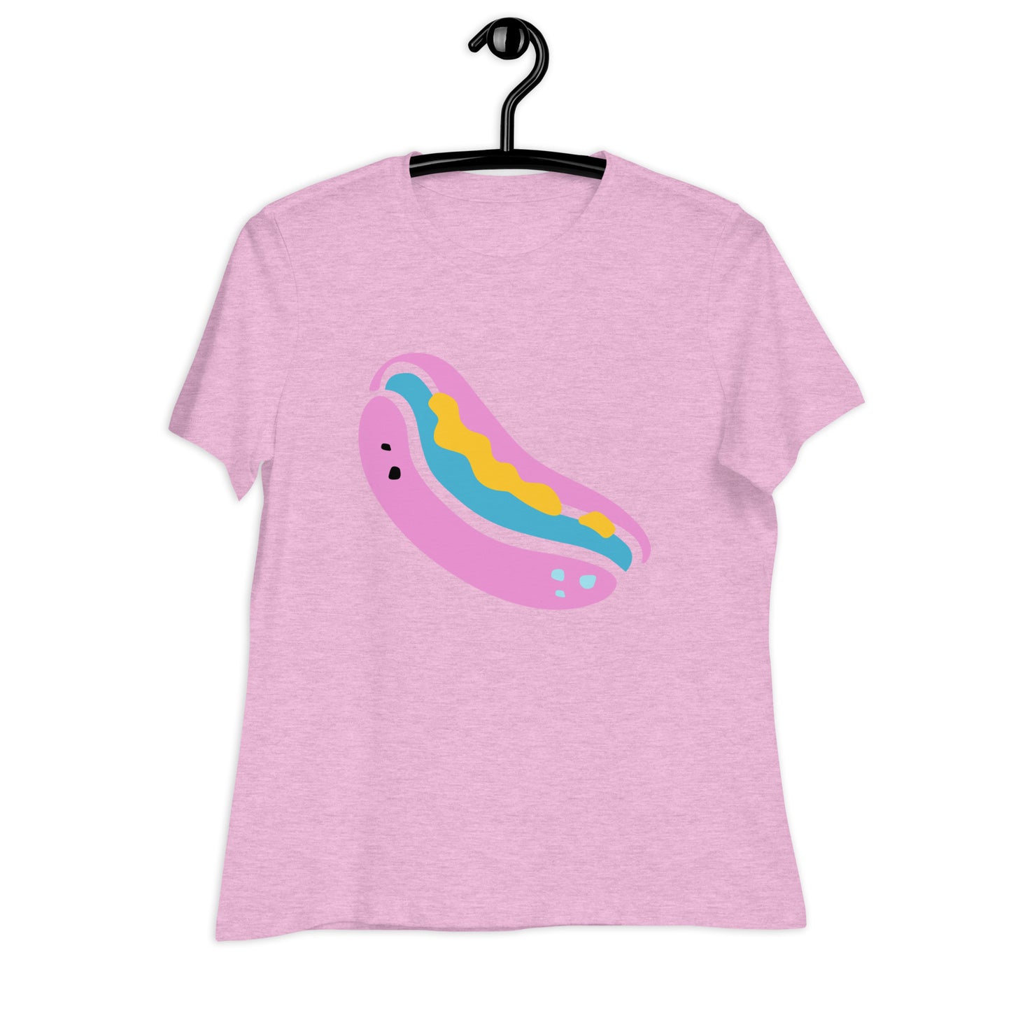 Colourful Hotdog Women's Relaxed T-Shirt